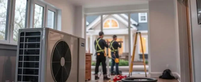 heat pump cost East Windsor